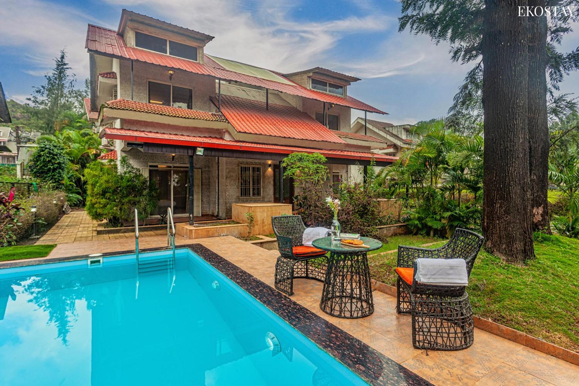 Ekostay Gold - Windsor Villa Panchgani Exterior photo